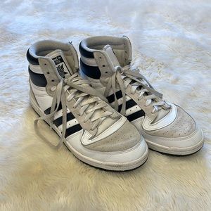 Men’s Adidas Top Ten high top sneakers!